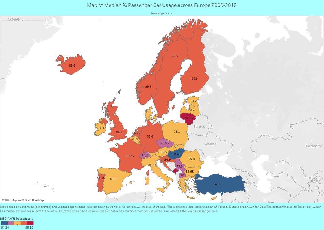 Tableau Image - Map
